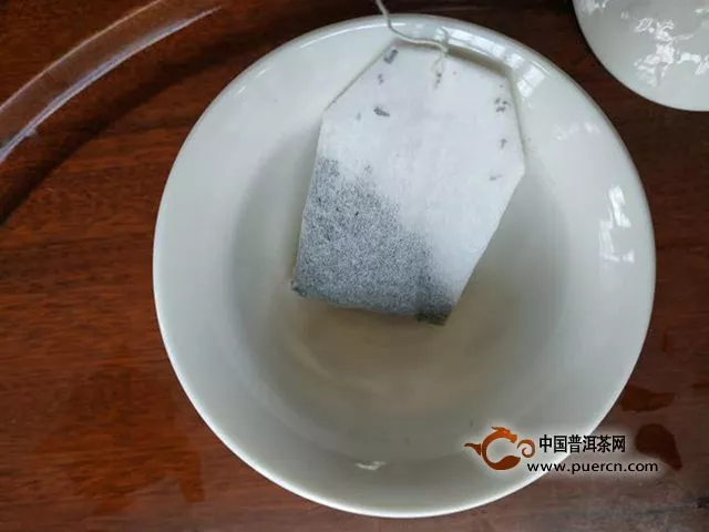 2018年七彩云南·醇香普洱（熟茶）袋泡茶（50克）试用报告