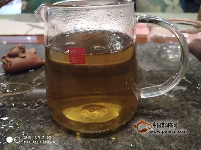 2015榮媛軒素生普試飲報(bào)告