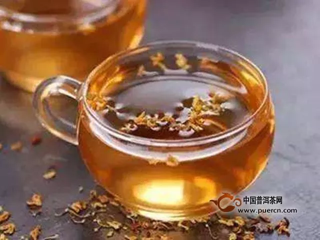 桂花红茶的作用