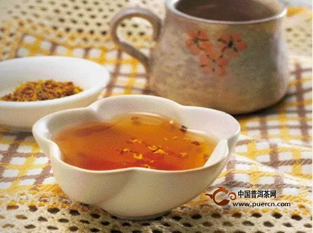 桂花红茶的作用