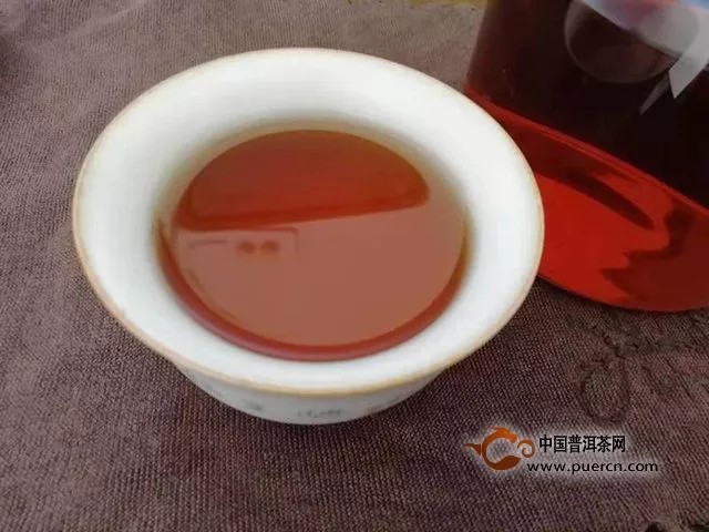 2018年七彩云南柑之悦﹒尊享装熟茶试茶报告