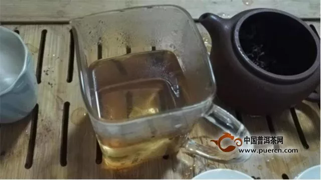 2018年勐海彩農(nóng)茶廠老布朗試飲報告