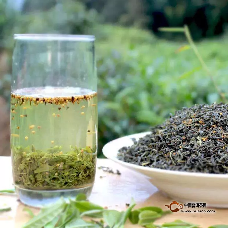 珠兰花茶主要品种
