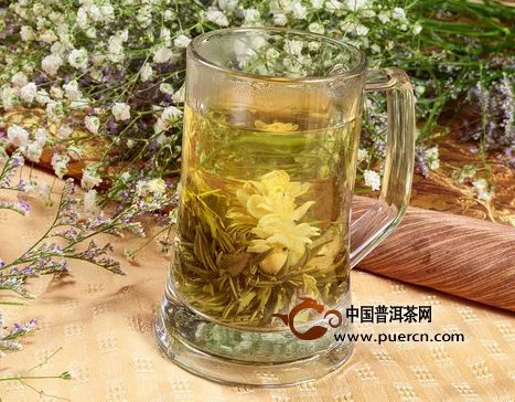 绿茶和菊花能一起泡吗？