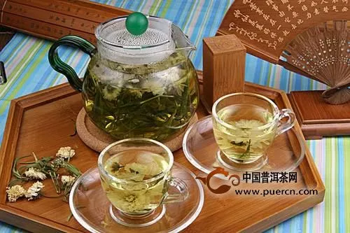 绿茶和菊花能一起泡吗？