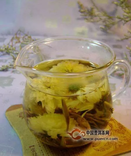 绿茶和菊花一起泡有什么好处