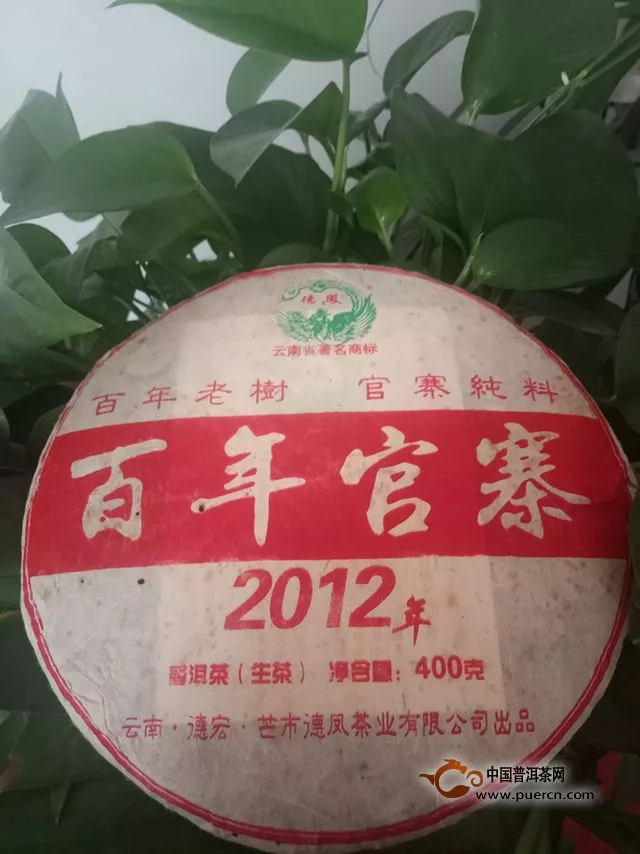 古树茶韵——2012年德凤百年官寨生茶试用报告