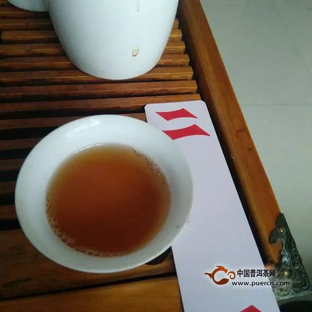 2008年德凤云南德凤沱茶生茶试饮报告