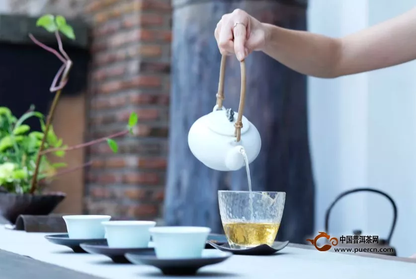 霍山黄大茶的冲泡方法