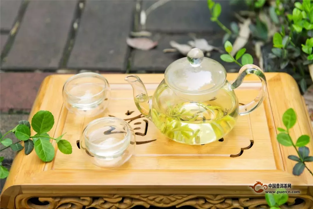 霍山黄大茶品质特点介绍