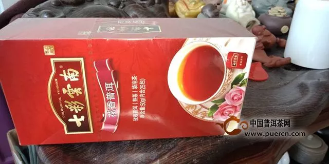 悦人花香熟茶｜2018年七彩云南花香普洱袋泡茶熟茶评测报告