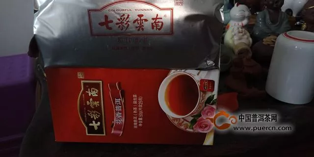 悦人花香熟茶｜2018年七彩云南花香普洱袋泡茶熟茶评测报告