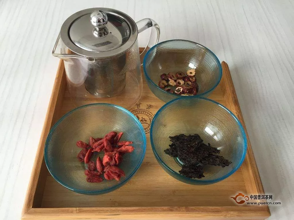普洱茶能和枸杞能一起泡着喝有什么好处？