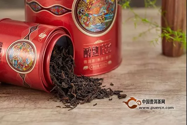云元谷每日熟茶丨“大发酵”之【汽蒸+低烘】熟散茶工艺