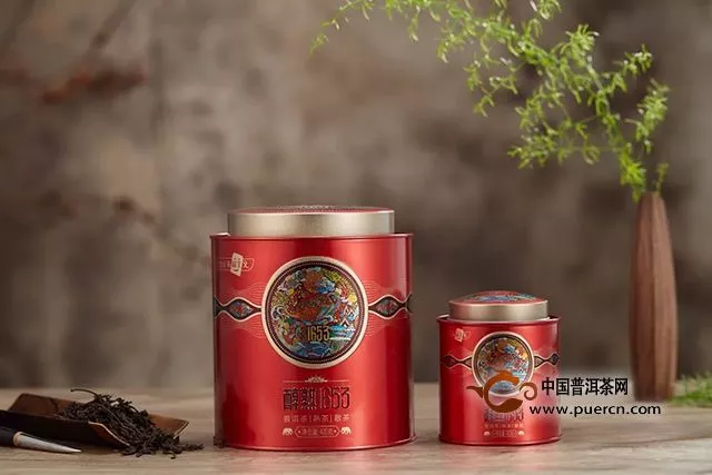 云元谷每日熟茶丨“大发酵”之【汽蒸+低烘】熟散茶工艺