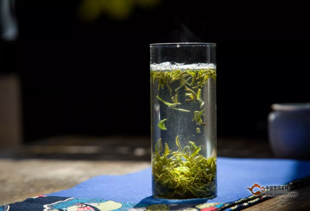 日照绿茶是怎么制成的
