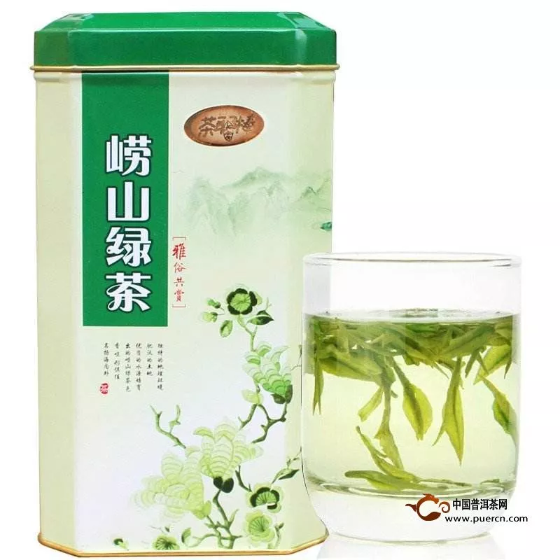 崂山绿茶的起源