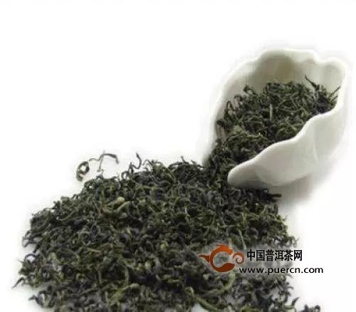 炒青绿茶