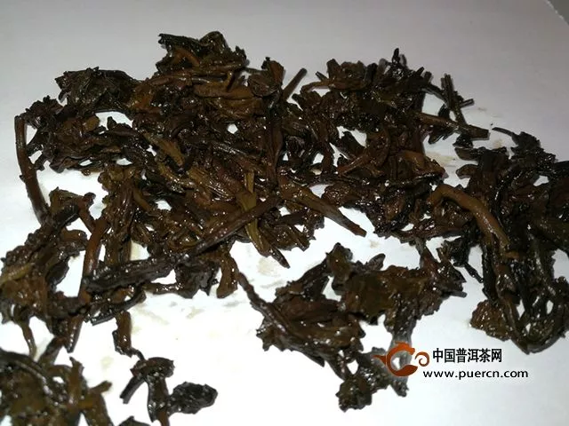 2018年普秀蓁味有機大樹（熟茶）—— 試用評測