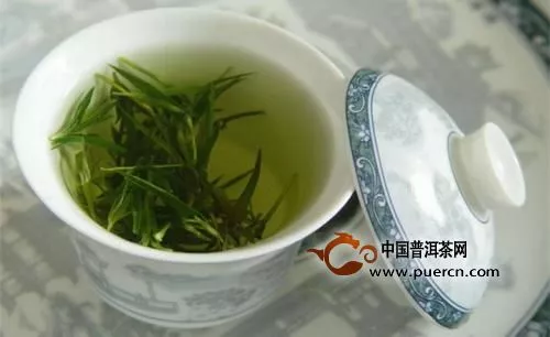 竹叶茶的制作方法