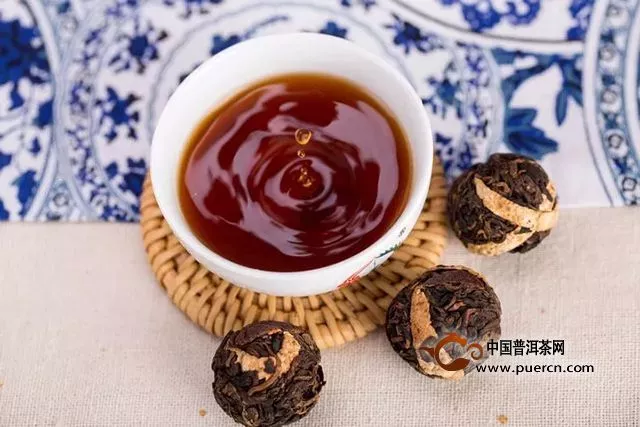 云元谷每日熟茶丨“大发酵”之【柑普茶工艺】