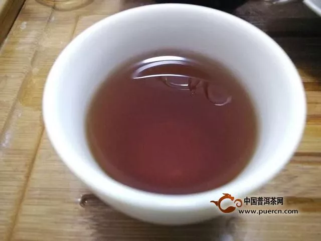 2018年普秀蓁味有机大树（熟）茶试用评测