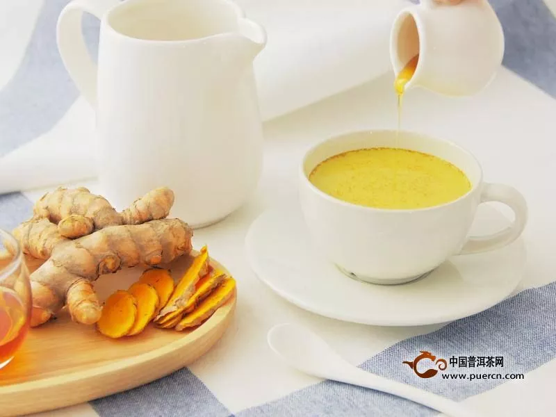 常喝姜黄茶可改善——痛经或因血液循环不良