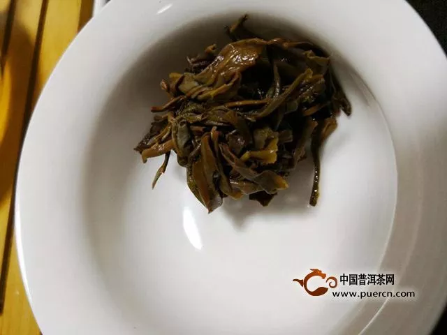 2017年七彩云南布朗春古茶（珑珠）生茶试饮报告