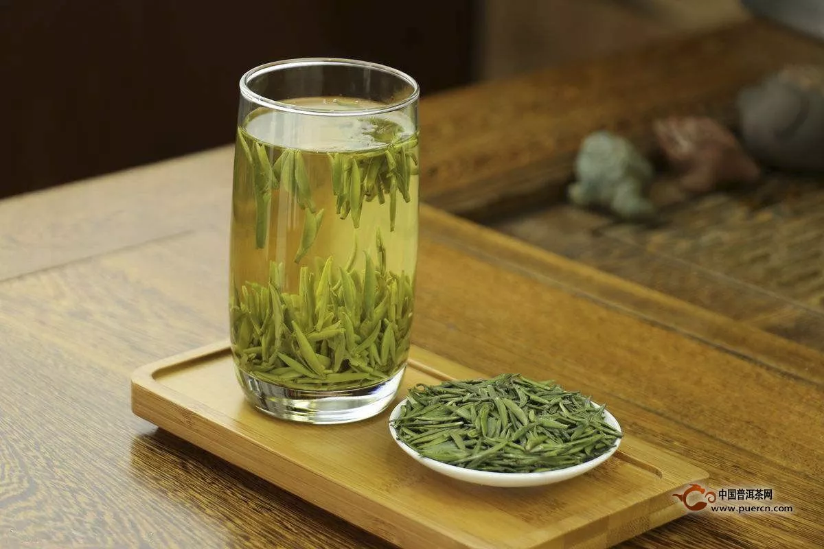 炒青绿茶的制作工艺流程
