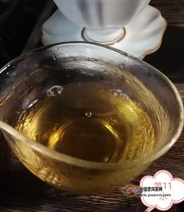 薄薄茶饼 厚厚年味｜ 拉佤布傣.贺岁冰岛生茶试喝