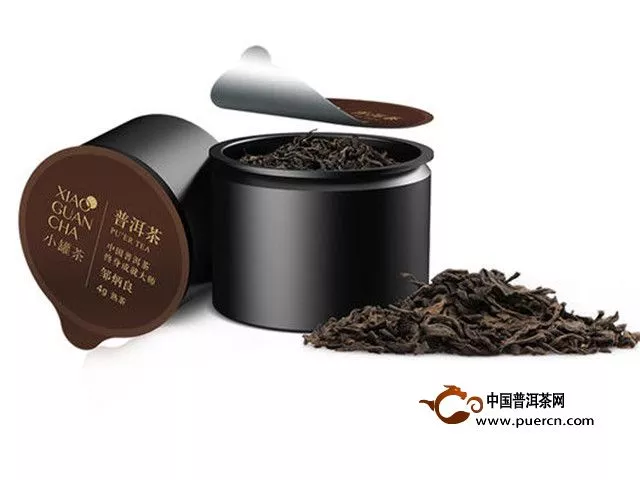 小罐茶普洱茶大师