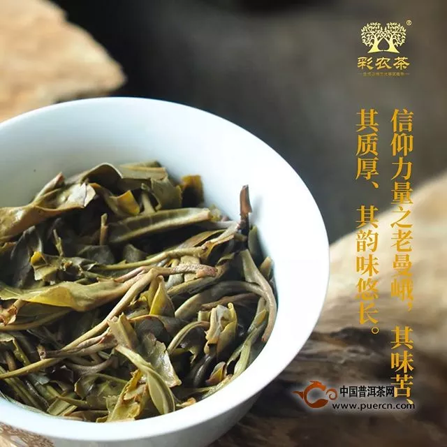 彩农茶：老曼峨，不仅只是一杯茶，更是来自1400年历史古寨的信仰力量