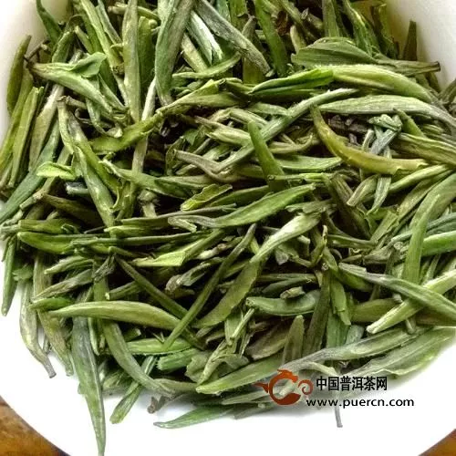 蒸青綠茶的品質(zhì)特征