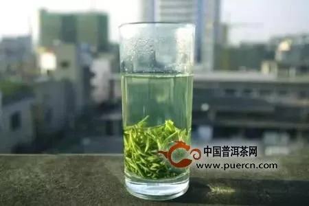 蒸青绿茶的品质特征