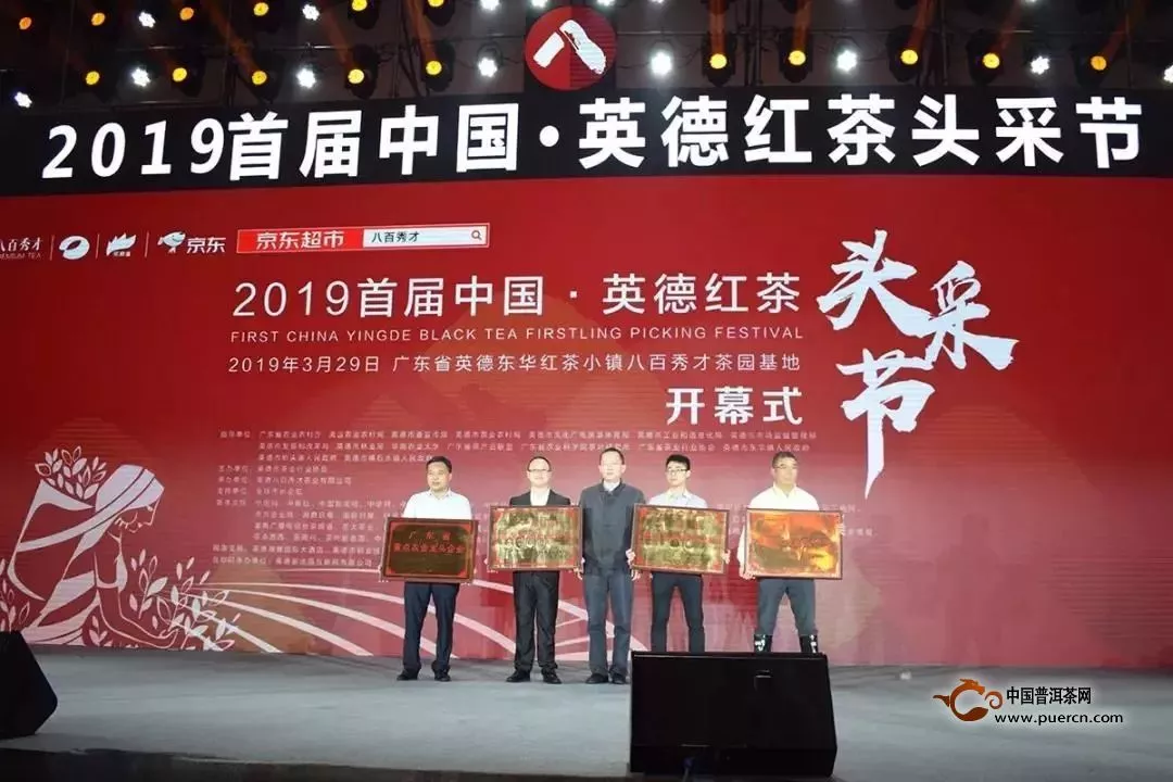 2019首届中国·英德红茶头采节盛大举办！