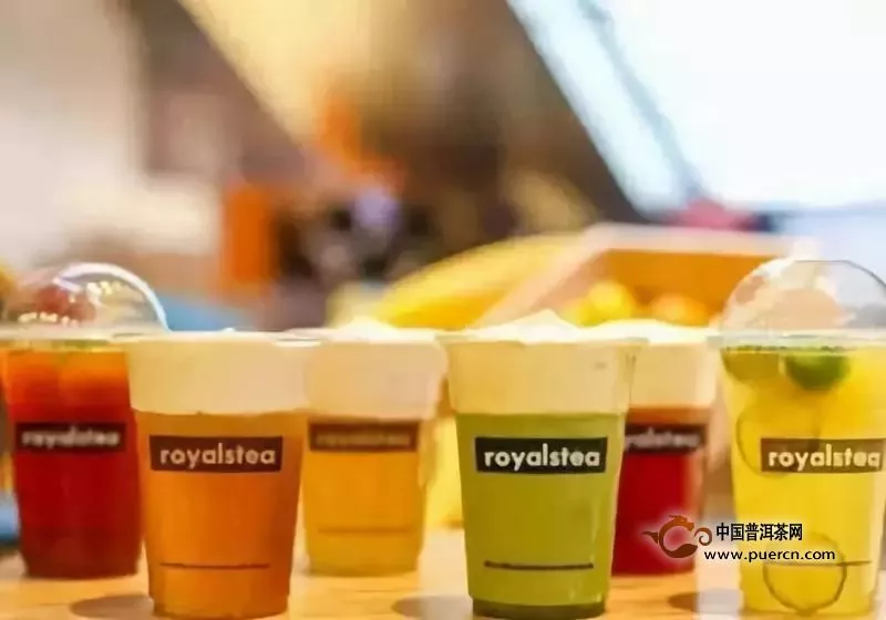 royaltea皇茶加盟品牌将以强势的姿态进入奶茶行业