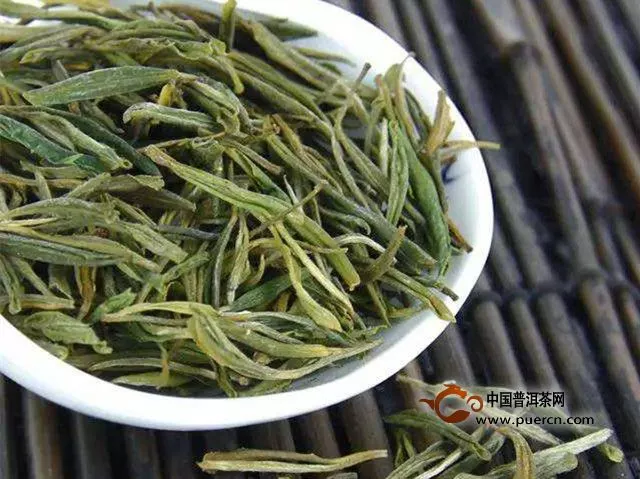 黃茶的燜黃技術(shù)