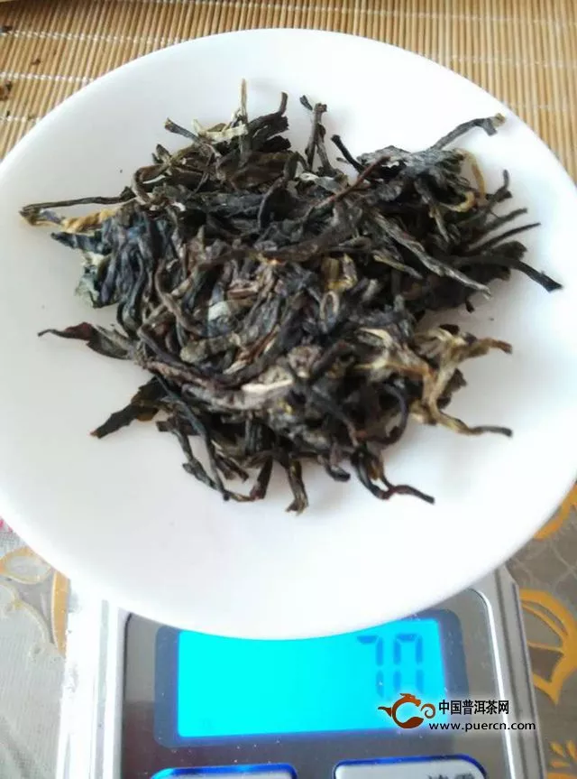 2015年八角亭飞台贵人生茶评测报告