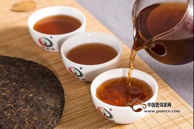 云元谷每日熟茶丨渥堆發(fā)酵中茶多酚是如何轉(zhuǎn)化的？