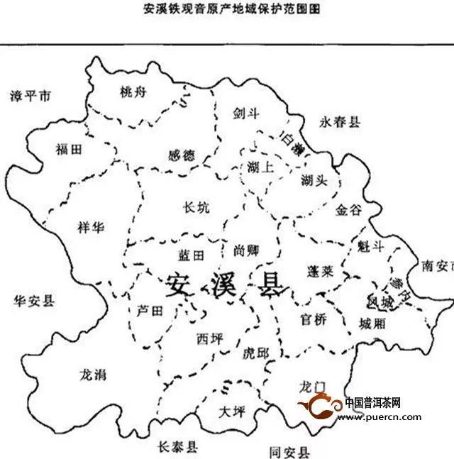 鐵觀音茶是什么地方產(chǎn)的？鐵觀音茶產(chǎn)地介紹