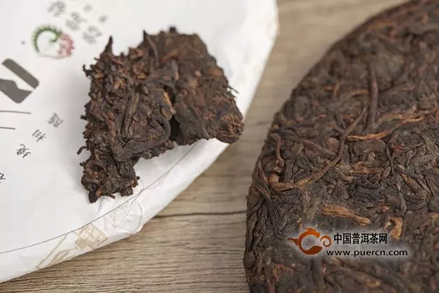 云元谷每日熟茶丨渥堆发酵中咖啡碱是如何转化的？