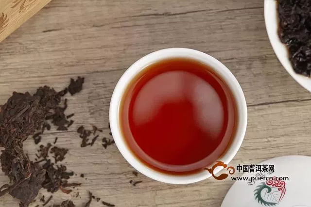云元谷每日熟茶丨渥堆发酵中咖啡碱是如何转化的？