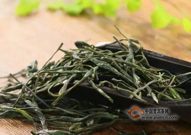 晒青绿茶制作工艺流程