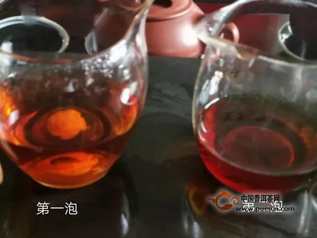 2017年润元昌小青柑普洱茶熟茶评测报告 