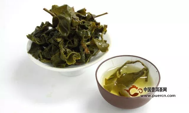 梨山烏龍茶的特點(diǎn)