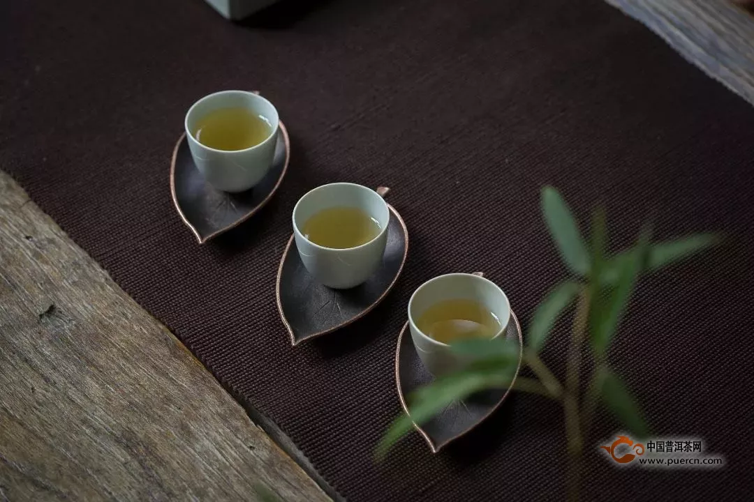 绿茶的五大美容功效