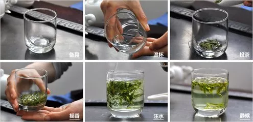 冲泡名优绿茶的茶具
