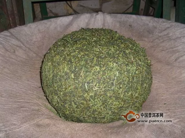 台湾大禹岭乌龙茶工艺