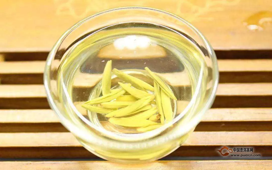 黄茶的品质特征与冲泡方法