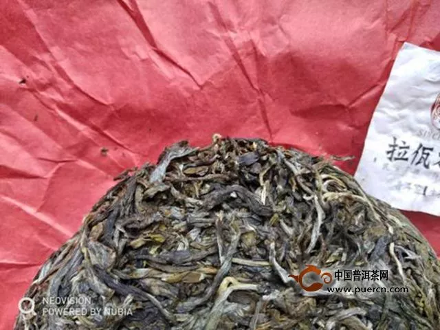 拉佤布傣的金猪拱门（生茶）试用评测------喜欢它淡淡的花蜜香